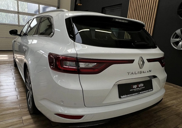 Renault Talisman cena 59900 przebieg: 155000, rok produkcji 2017 z Myślenice małe 742